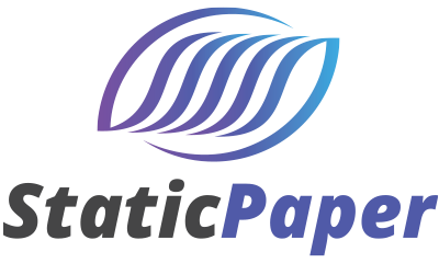 StaticPaper